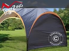 Tente de camping TenZing gris foncé