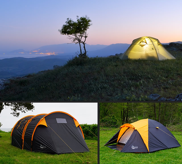 Qualité Tentes de camping TentZing